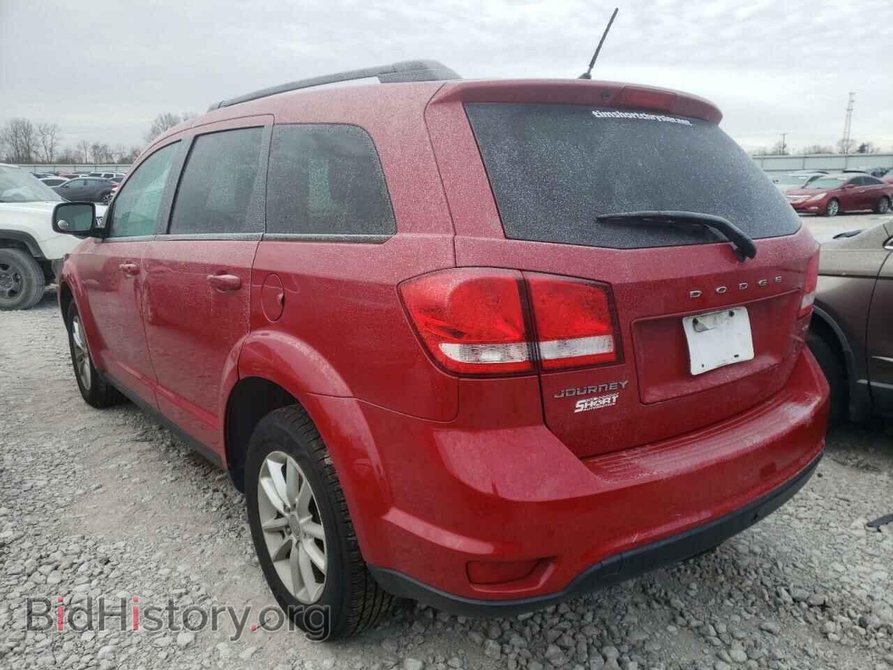 2013 DODGE JOURNEY - VIN: 3C4PDCBB0DT578935 - Фото 3