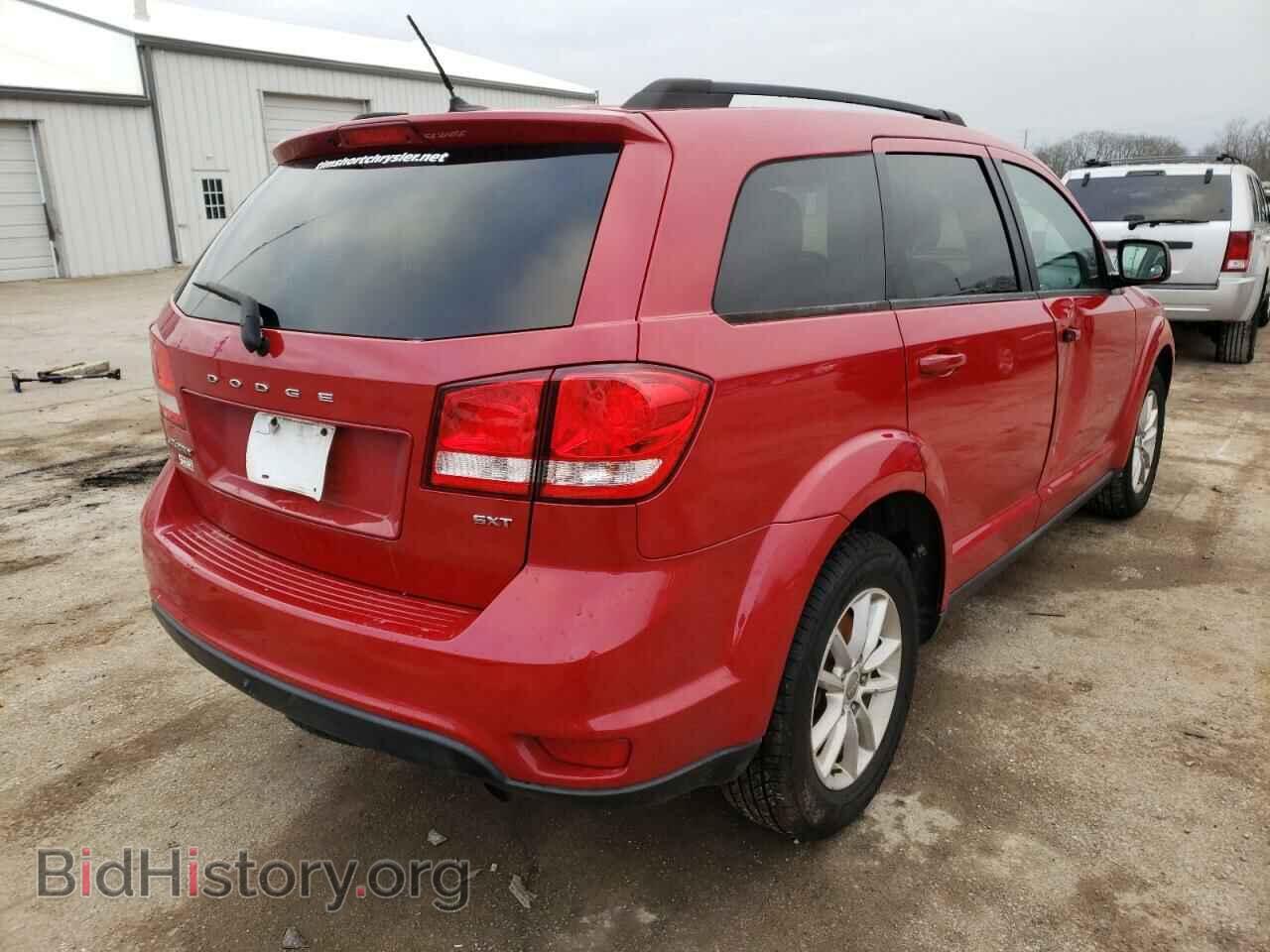 2013 DODGE JOURNEY - VIN: 3C4PDCBB0DT578935 - Фото 4
