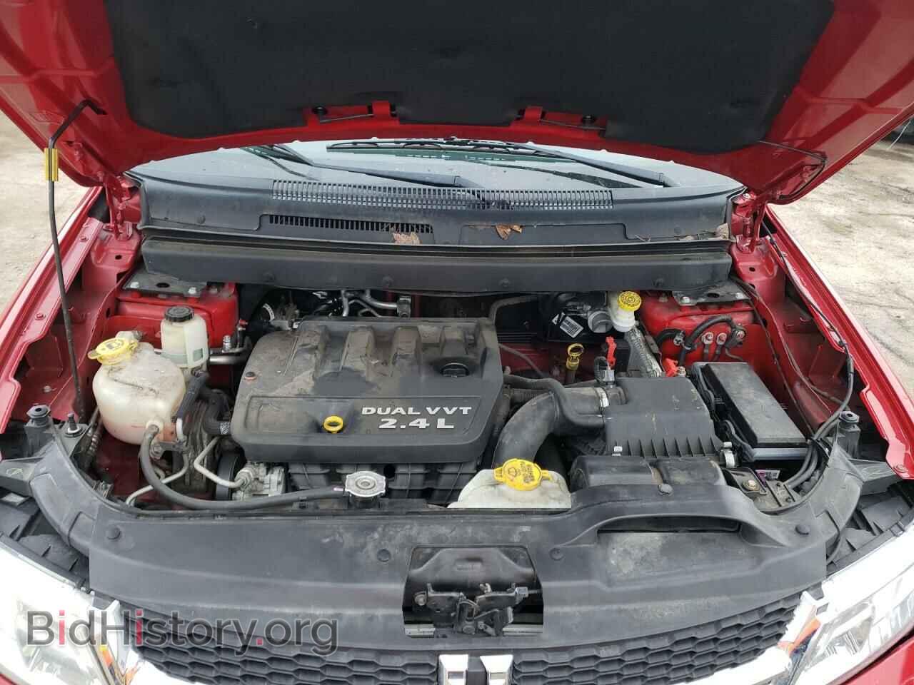 2013 DODGE JOURNEY - VIN: 3C4PDCBB0DT578935 - Фото 7