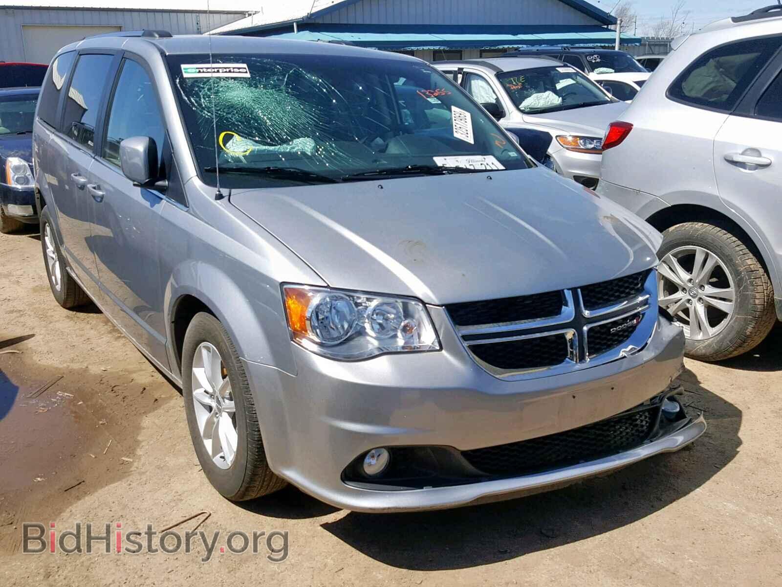 Photo 2C4RDGCG2KR562178 - DODGE GRAND CARA 2019
