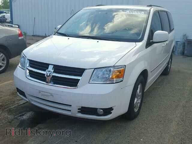 2010 DODGE CARAVAN - VIN: 2D4RN5D16AR406190 - Фото 2