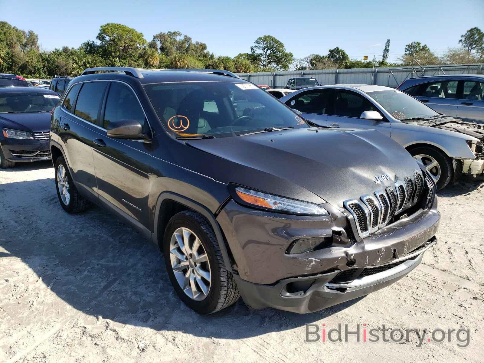 Photo 1C4PJLDS8EW301600 - JEEP CHEROKEE 2014