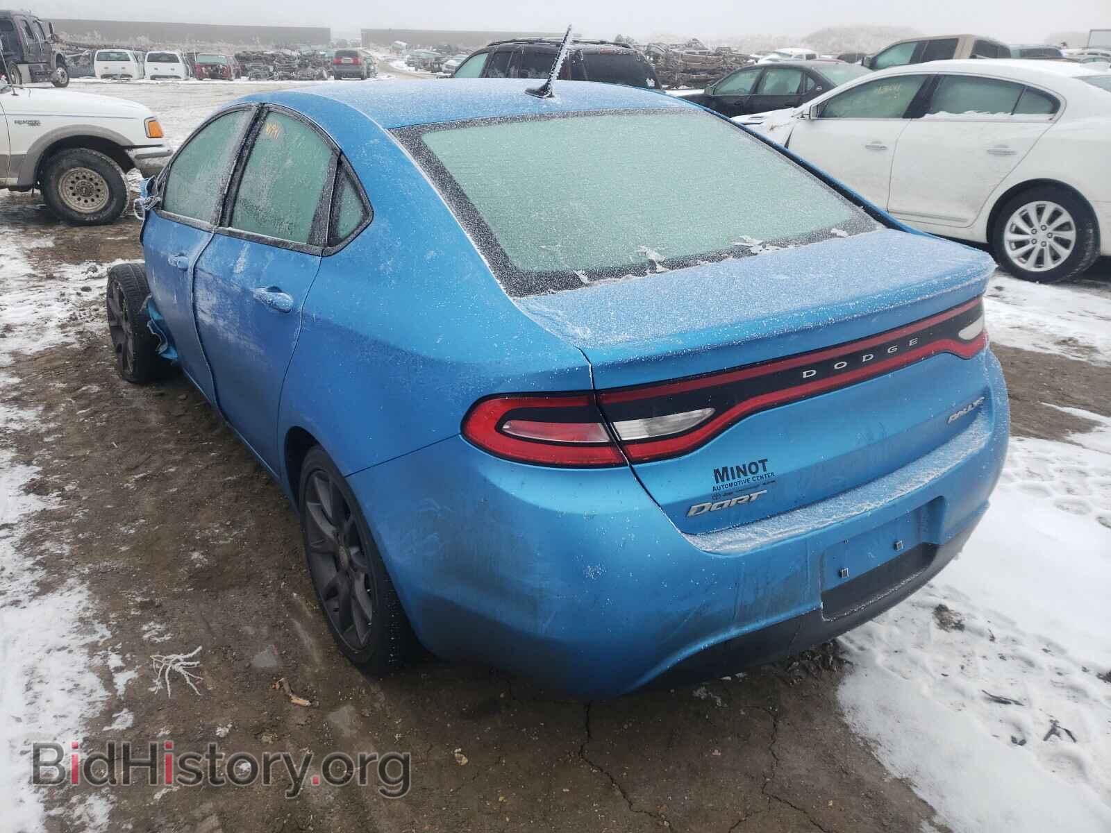 2016 DODGE DART - VIN: 1C3CDFFA8GD817387 - Фото 3