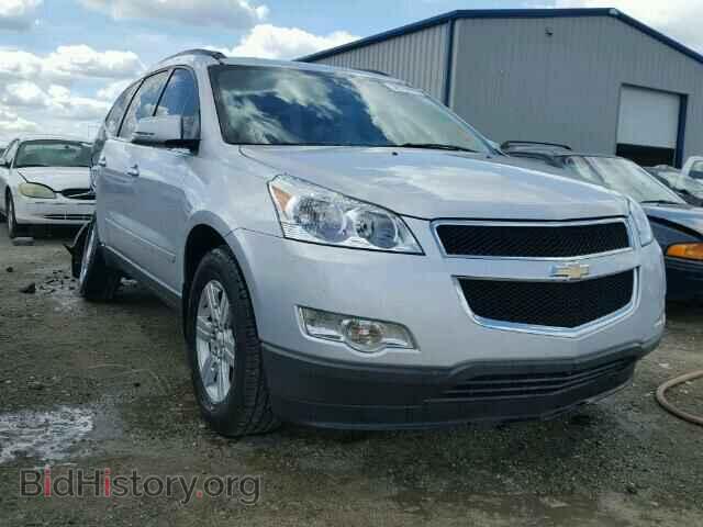 Photo 1GNKRJED7CJ217728 - CHEVROLET TRAVERSE 2012