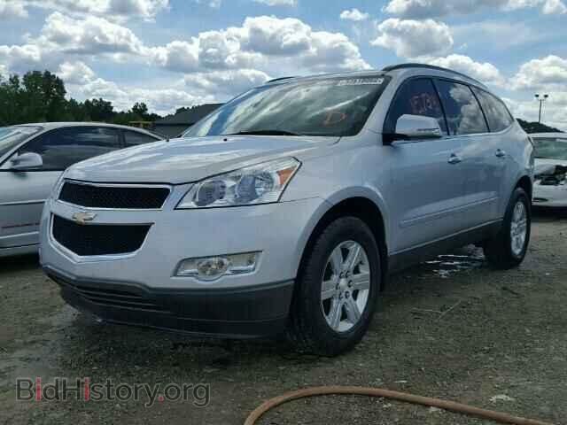 2012 CHEVROLET TRAVERSE - VIN: 1GNKRJED7CJ217728 - Фото 2