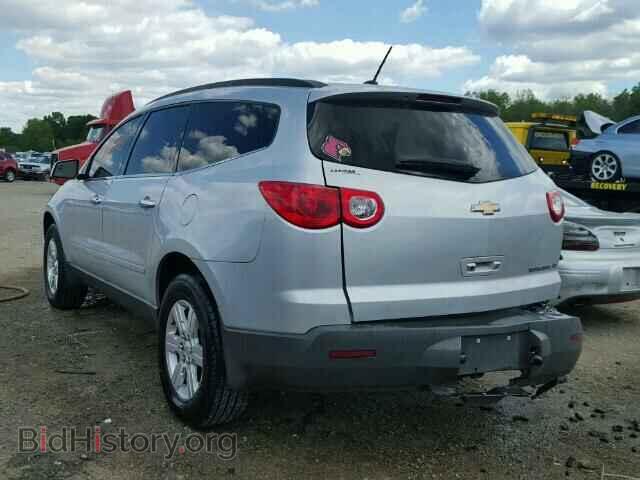 2012 CHEVROLET TRAVERSE - VIN: 1GNKRJED7CJ217728 - Фото 3