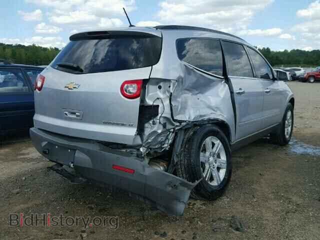2012 CHEVROLET TRAVERSE - VIN: 1GNKRJED7CJ217728 - Фото 4