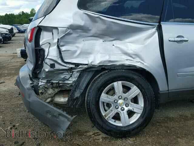 2012 CHEVROLET TRAVERSE - VIN: 1GNKRJED7CJ217728 - Фото 9