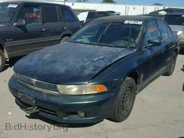 2001 MITSUBISHI GALANT - VIN: 4A3AA46G41E216884 - Фото 2