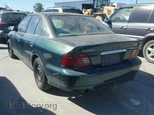 2001 MITSUBISHI GALANT - VIN: 4A3AA46G41E216884 - Фото 3