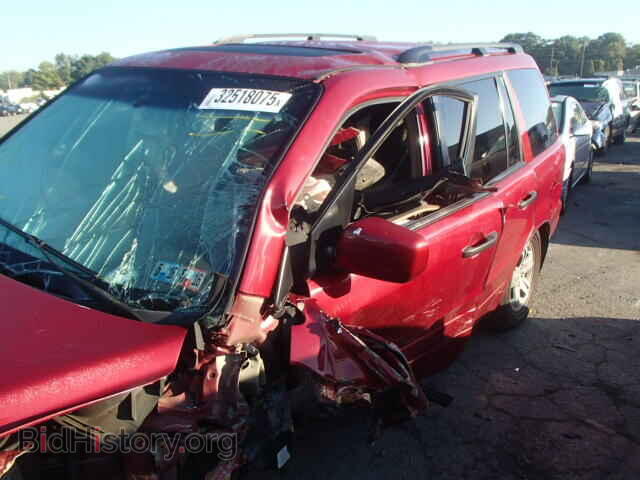 2005 HONDA PILOT - VIN: 2HKYF18765H550452 - Фото 10