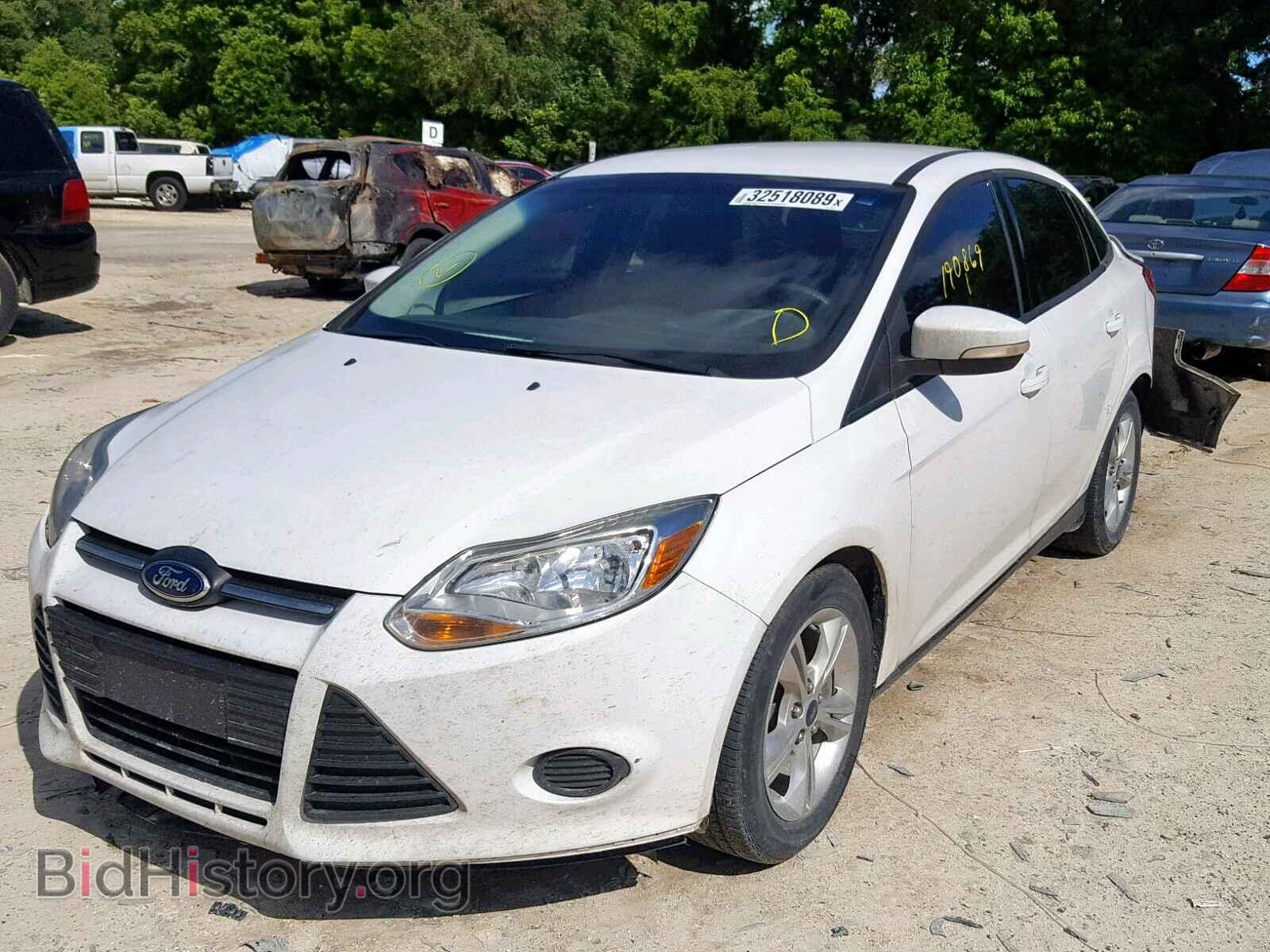 2013 FORD FOCUS SE - VIN: 1FADP3F22DL136261 - Фото 2