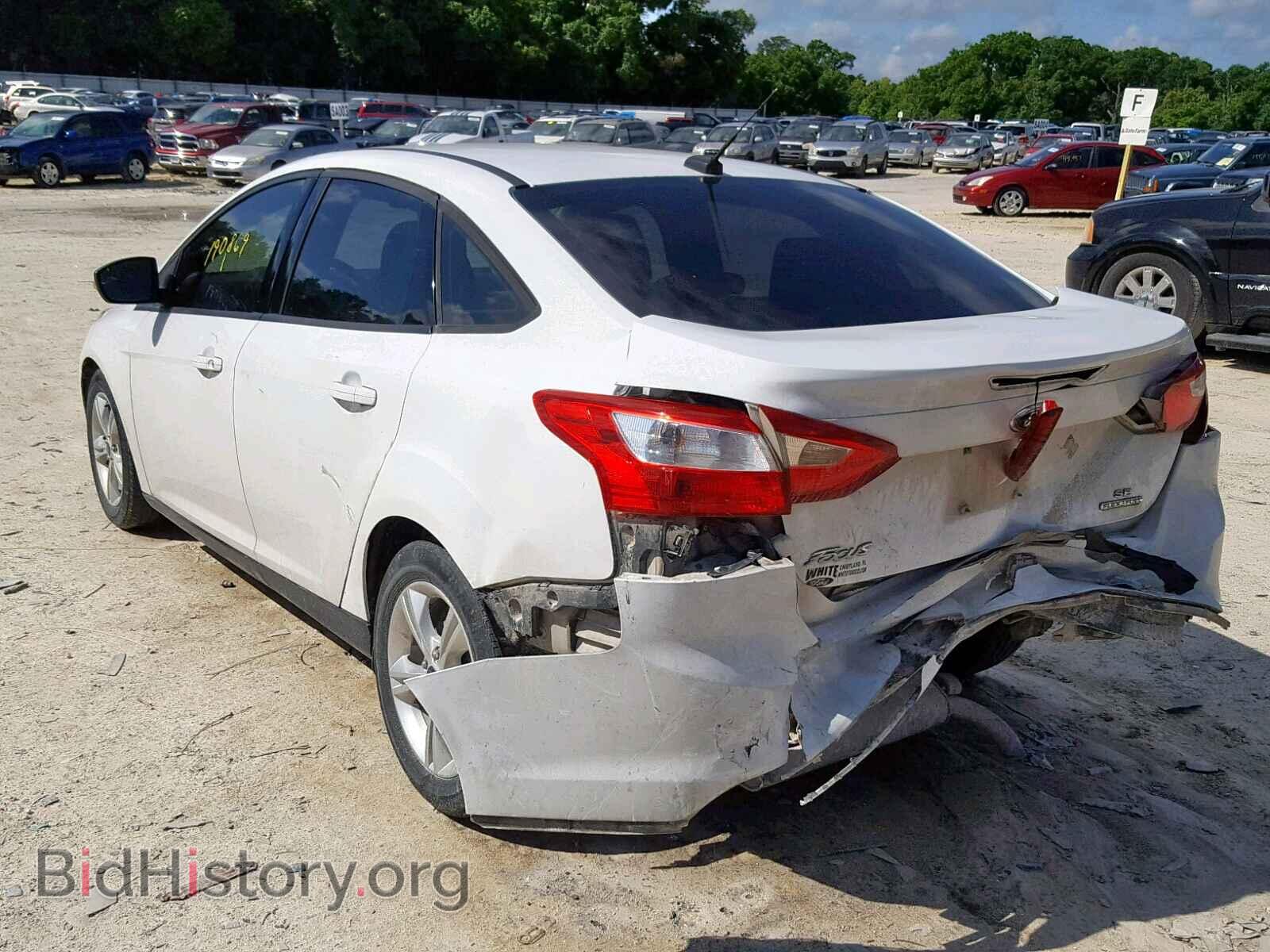 2013 FORD FOCUS SE - VIN: 1FADP3F22DL136261 - Фото 3