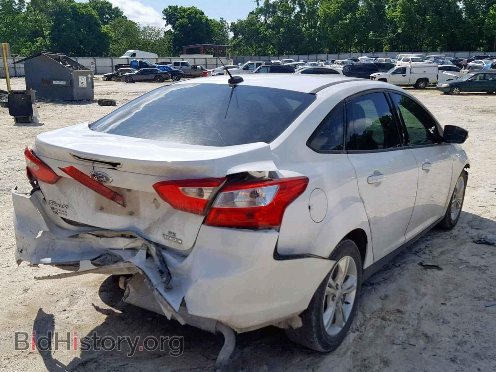 2013 FORD FOCUS SE - VIN: 1FADP3F22DL136261 - Фото 4