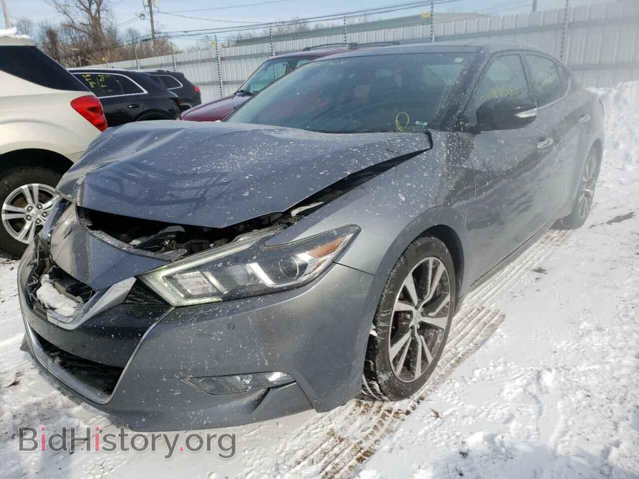 2016 NISSAN MAXIMA - VIN: 1N4AA6AP1GC397894 - Фото 2