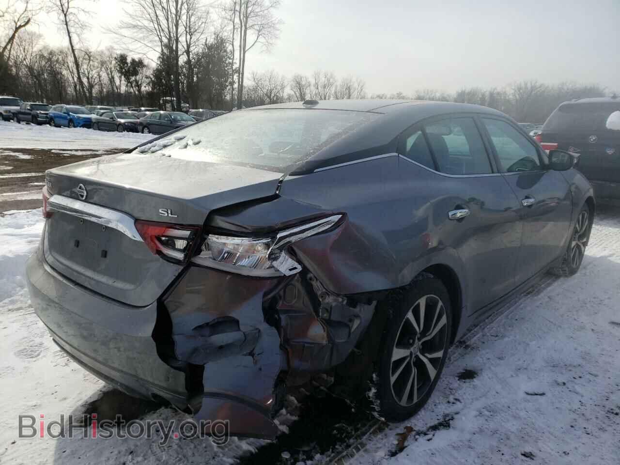 2016 NISSAN MAXIMA - VIN: 1N4AA6AP1GC397894 - Фото 4