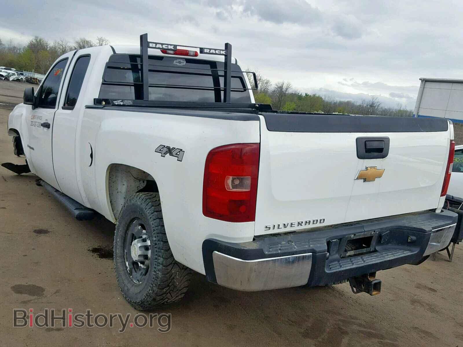 2007 CHEVROLET SILVERADO - VIN: 1GCHK29K17E511078 - Фото 3