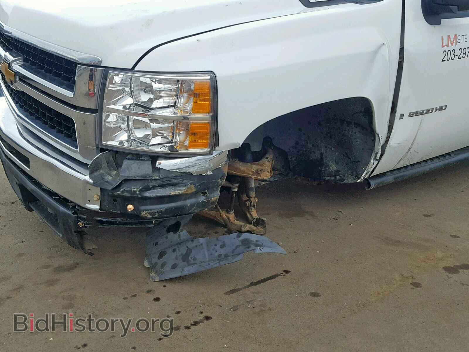 2007 CHEVROLET SILVERADO - VIN: 1GCHK29K17E511078 - Фото 9