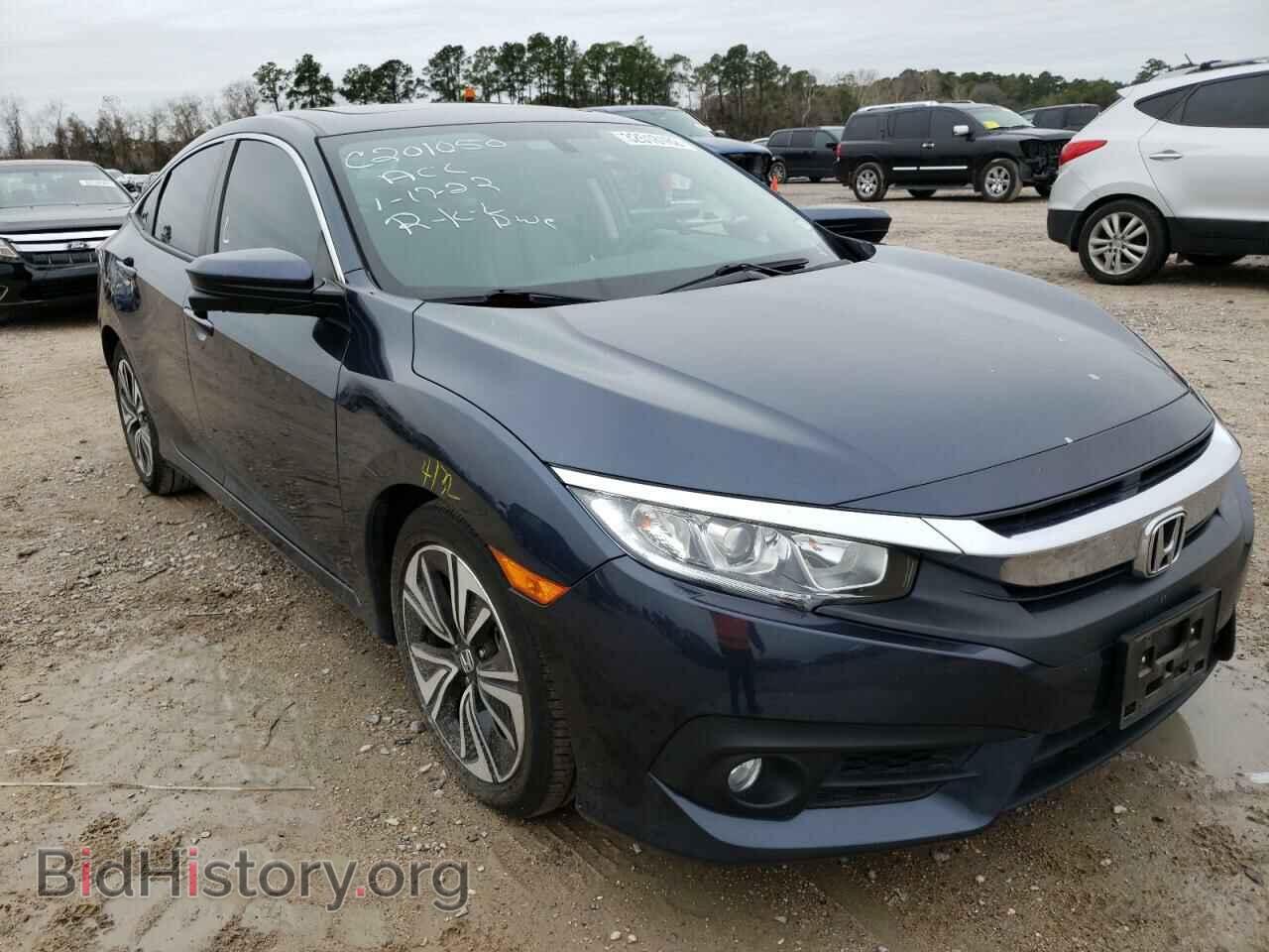 Фотография 19XFC1F37GE020658 - HONDA CIVIC 2016