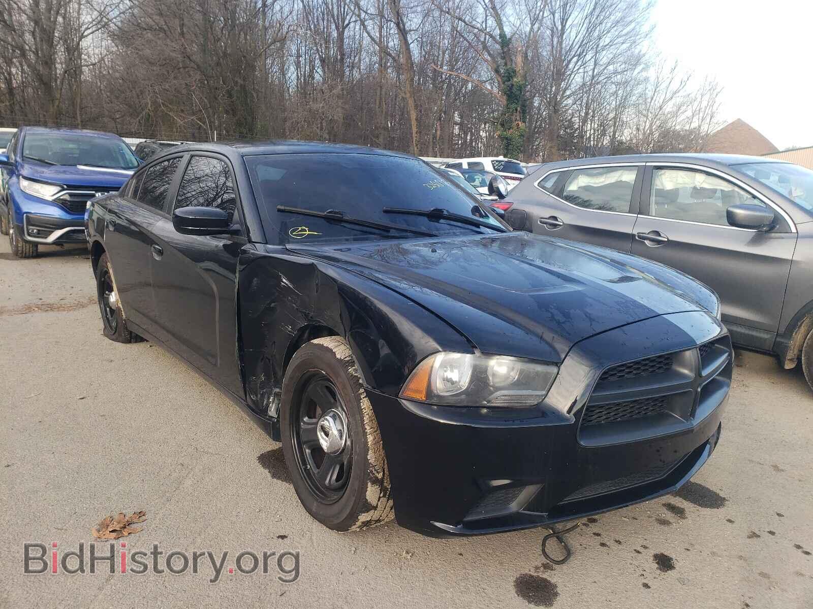 Фотография 2C3CDXAT1CH190592 - DODGE CHARGER 2012