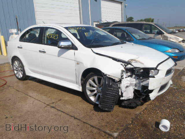 Photo JA32U8FW3BU030773 - MITSUBISHI LANCER 2011