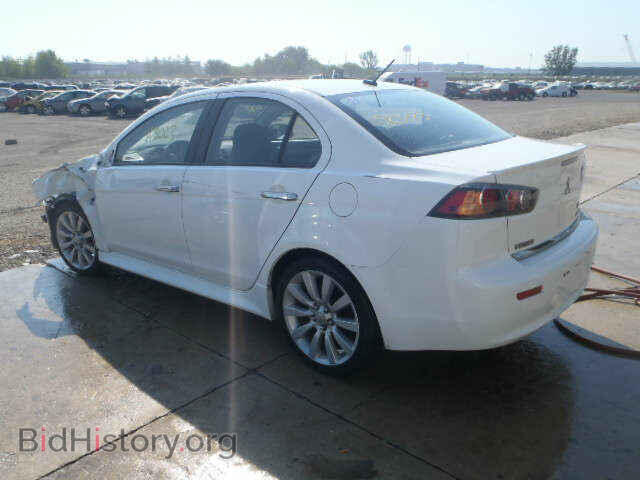 2011 MITSUBISHI LANCER - VIN: JA32U8FW3BU030773 - Фото 4