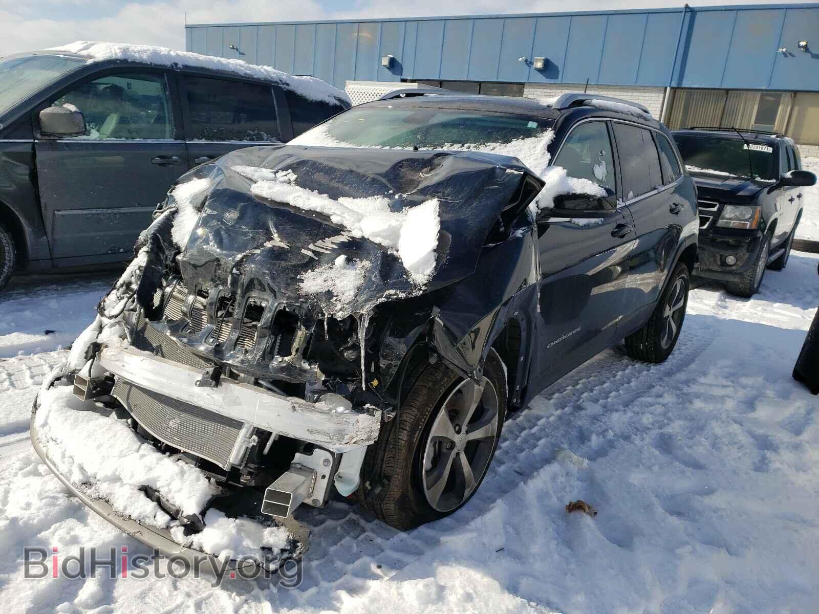 2020 JEEP CHEROKEE - VIN: 1C4PJMDX6LD595184 - Фото 2
