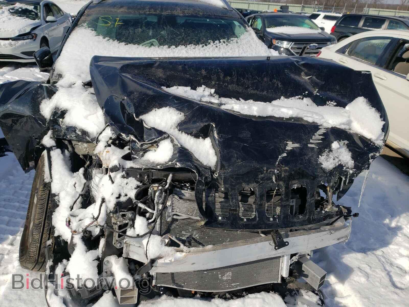 2020 JEEP CHEROKEE - VIN: 1C4PJMDX6LD595184 - Фото 7