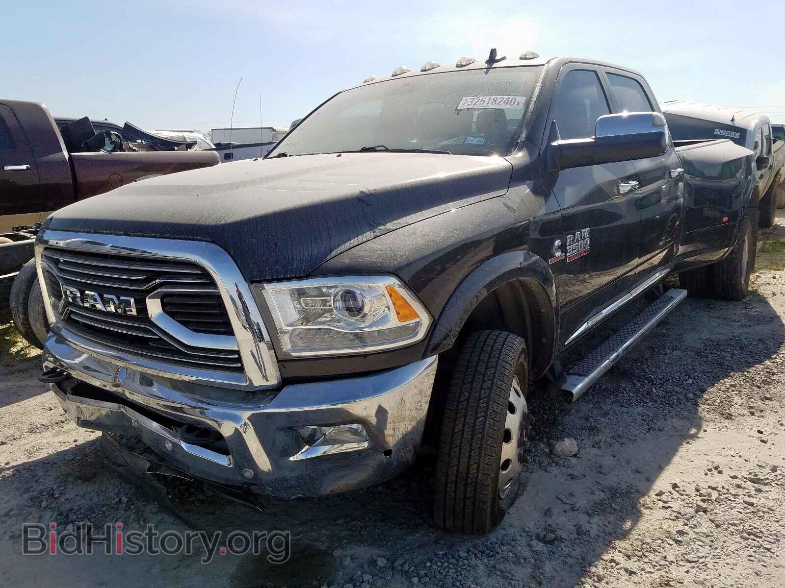 2016 RAM 3500 - VIN: 3C63RRKL5GG233836 - Фото 2