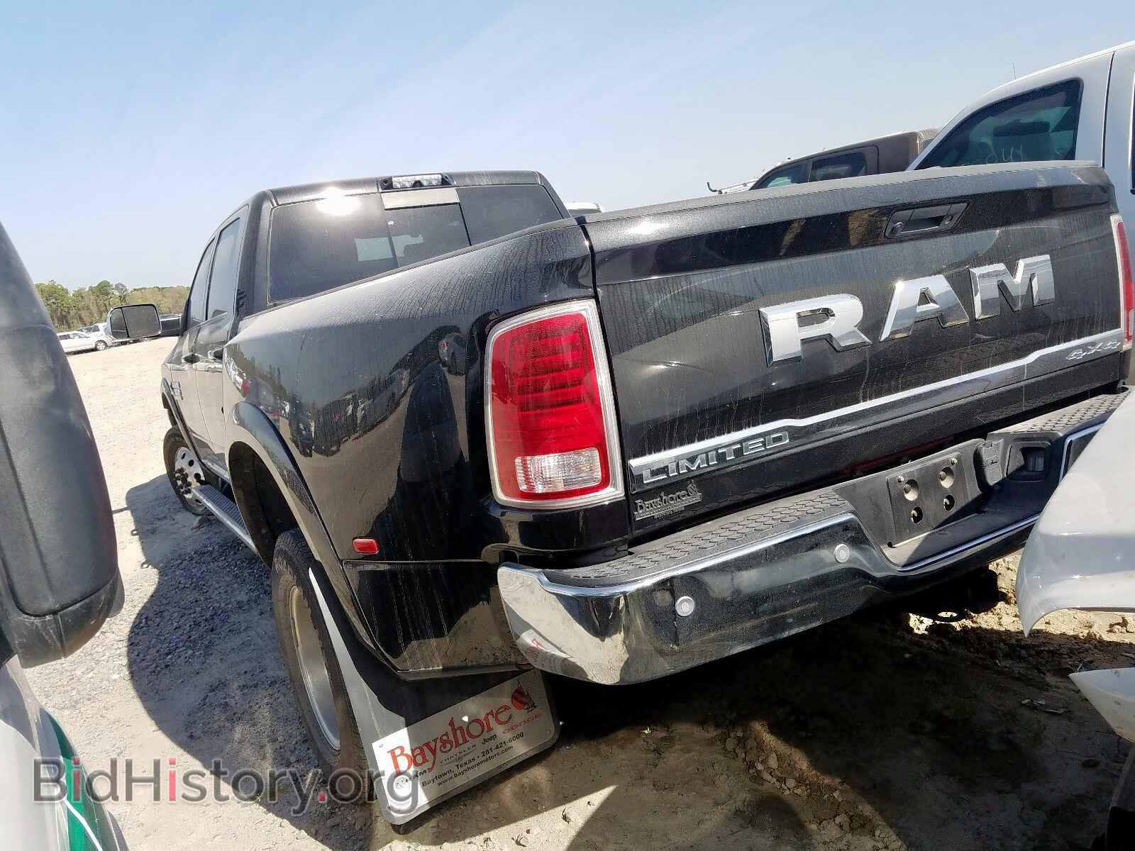 2016 RAM 3500 - VIN: 3C63RRKL5GG233836 - Фото 3