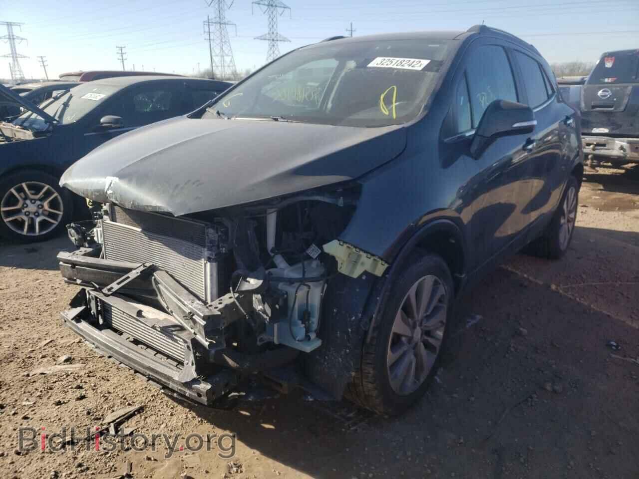2018 BUICK ENCORE - VIN: KL4CJESB0JB660500 - Фото 2