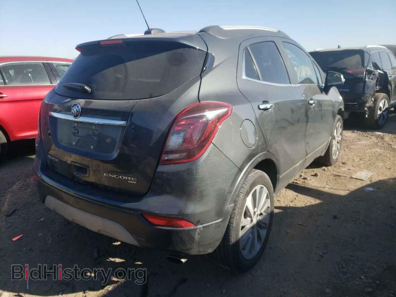 2018 BUICK ENCORE - VIN: KL4CJESB0JB660500 - Фото 4