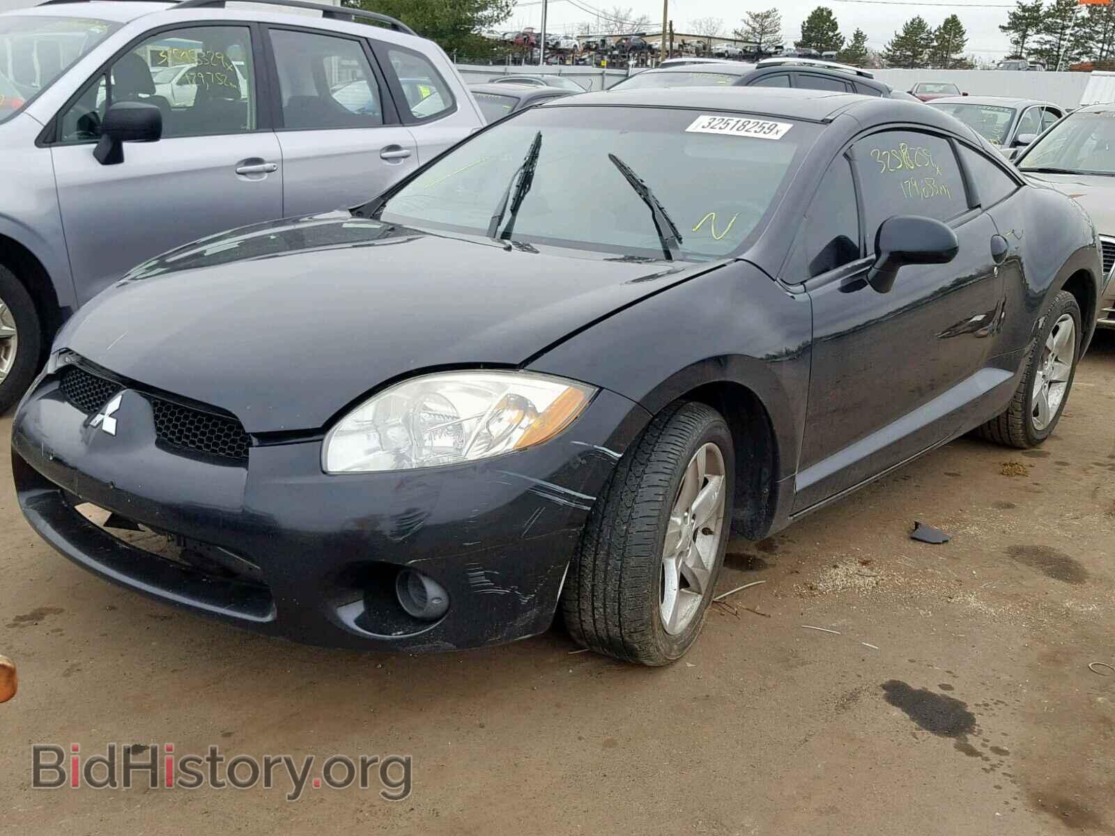 2008 MITSUBISHI ECLIPSE - VIN: 4A3AK24F18E008578 - Фото 2