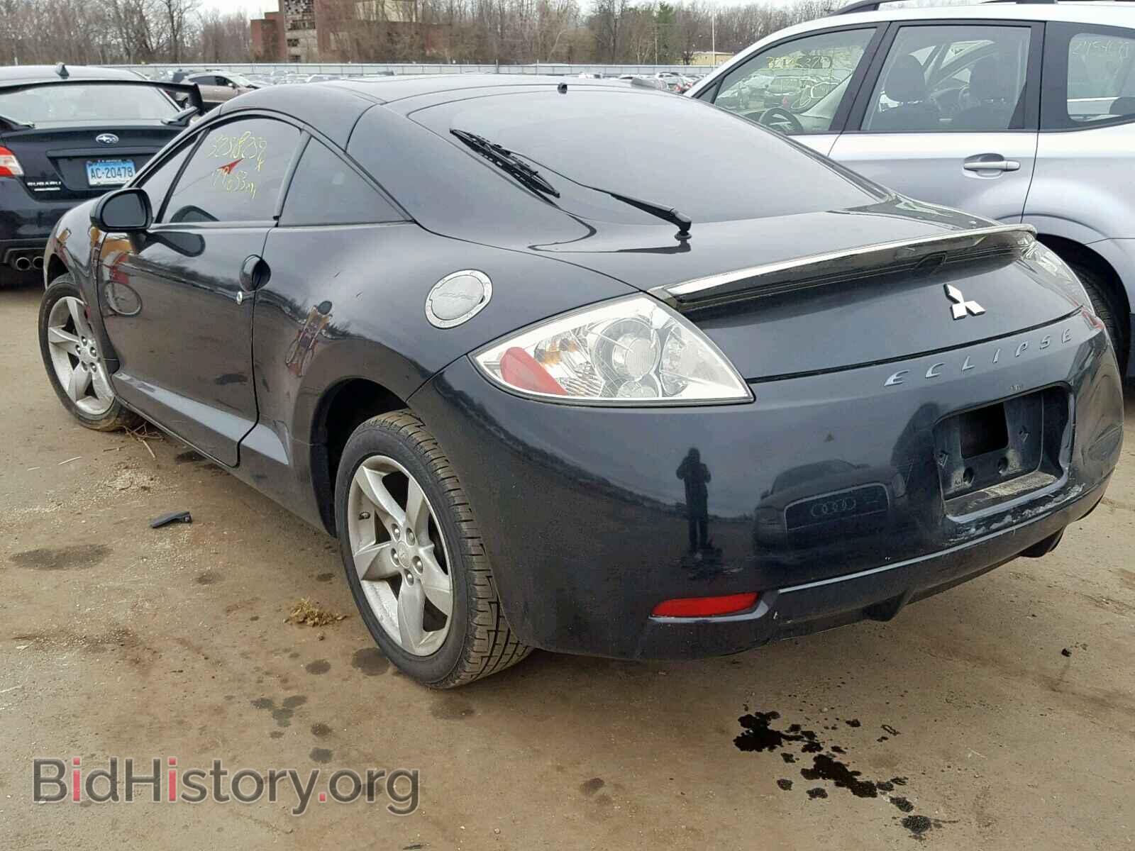 2008 MITSUBISHI ECLIPSE - VIN: 4A3AK24F18E008578 - Фото 3