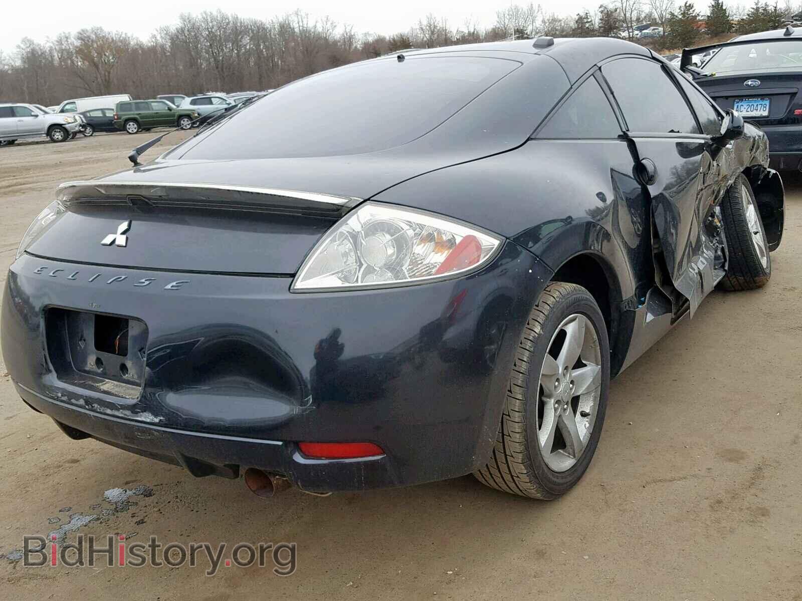 2008 MITSUBISHI ECLIPSE - VIN: 4A3AK24F18E008578 - Фото 4