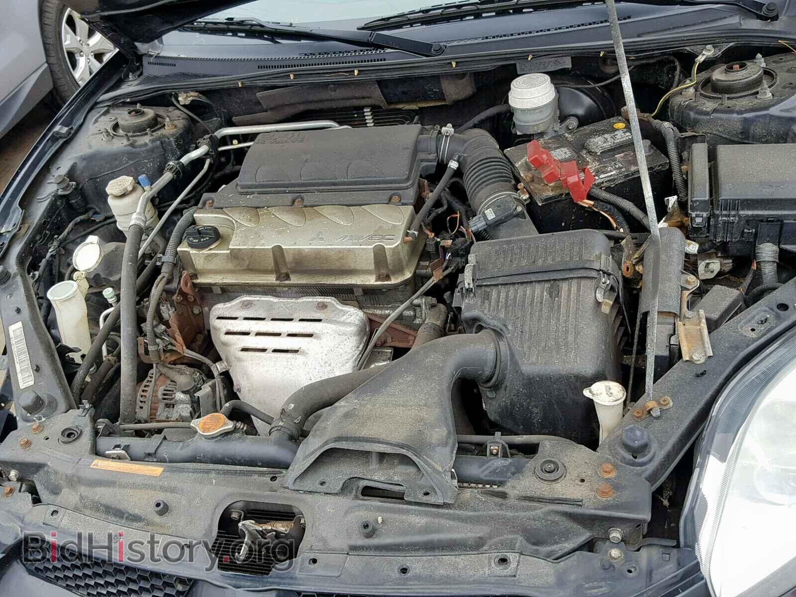 2008 MITSUBISHI ECLIPSE - VIN: 4A3AK24F18E008578 - Фото 7