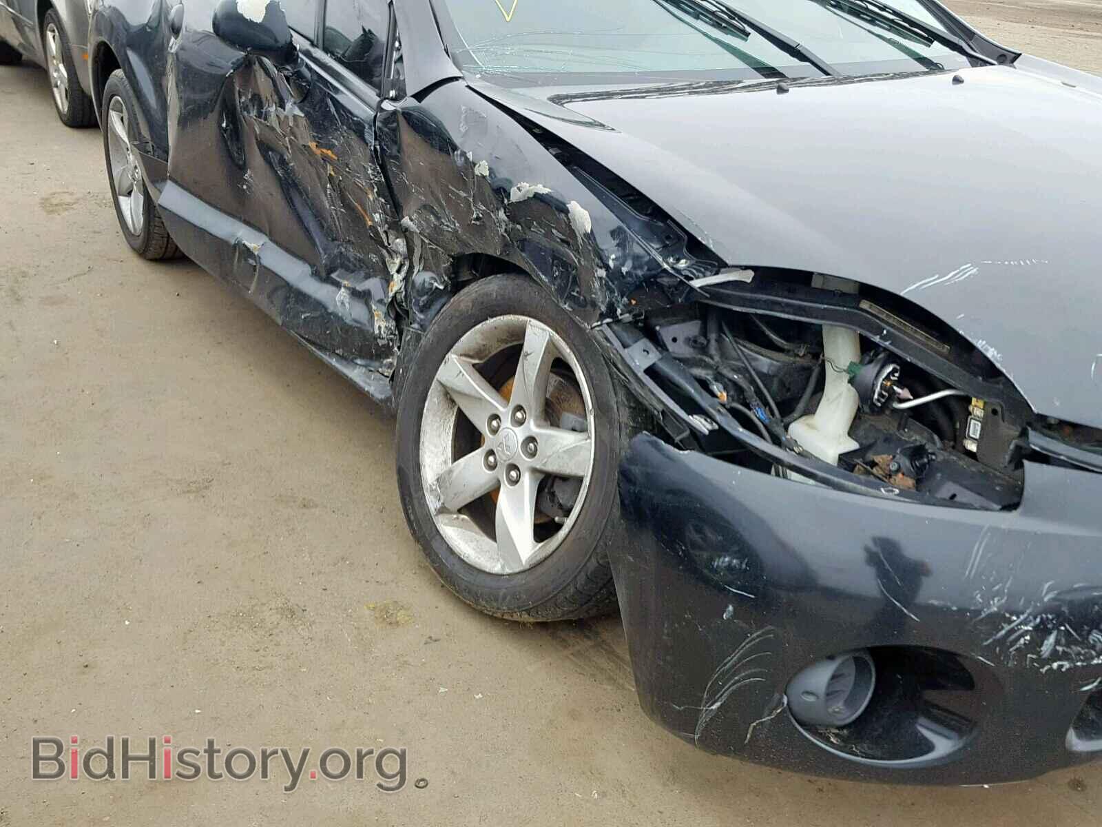 2008 MITSUBISHI ECLIPSE - VIN: 4A3AK24F18E008578 - Фото 9