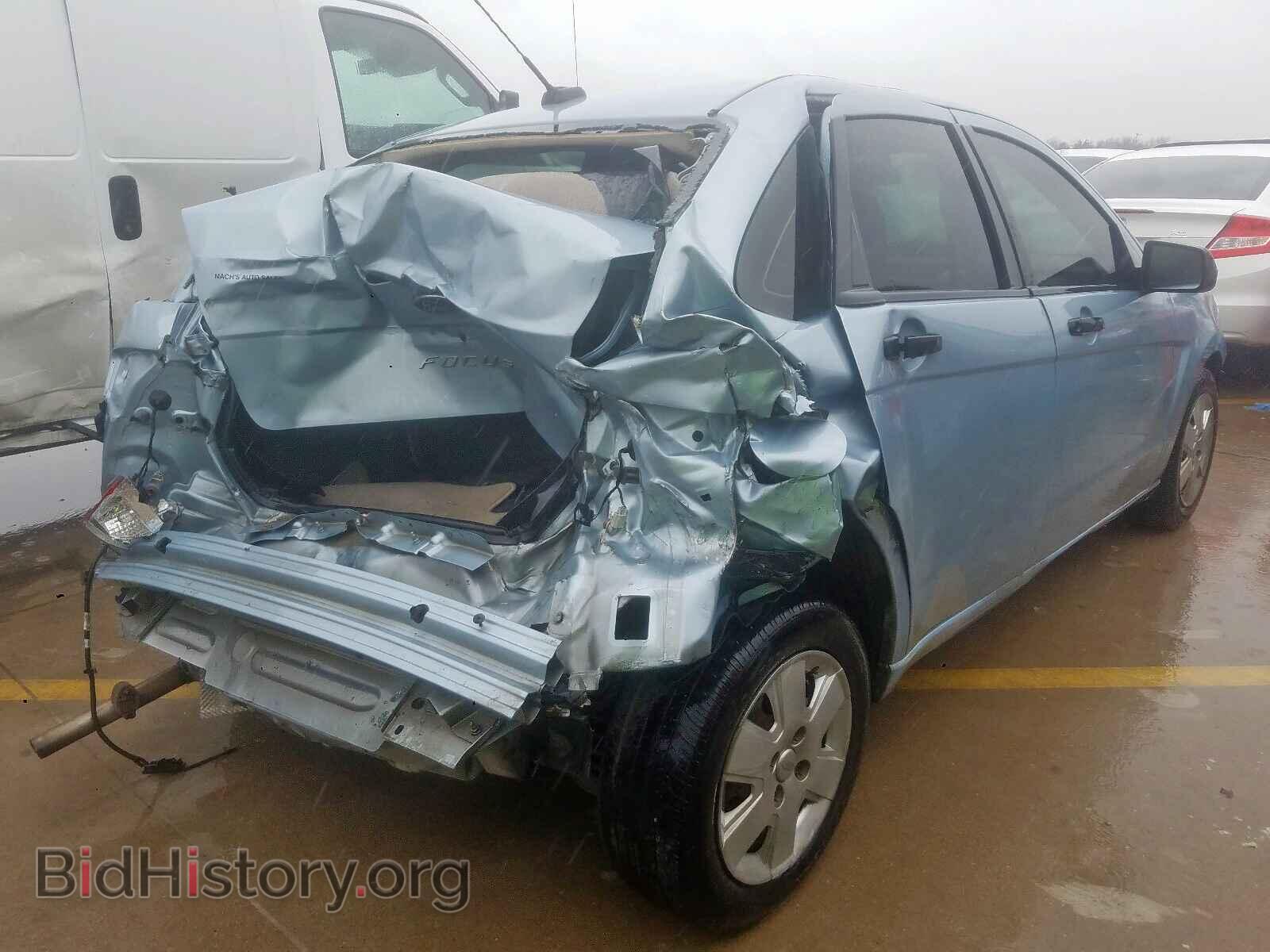 2009 FORD FOCUS - VIN: 1FAHP34N69W146344 - Фото 4