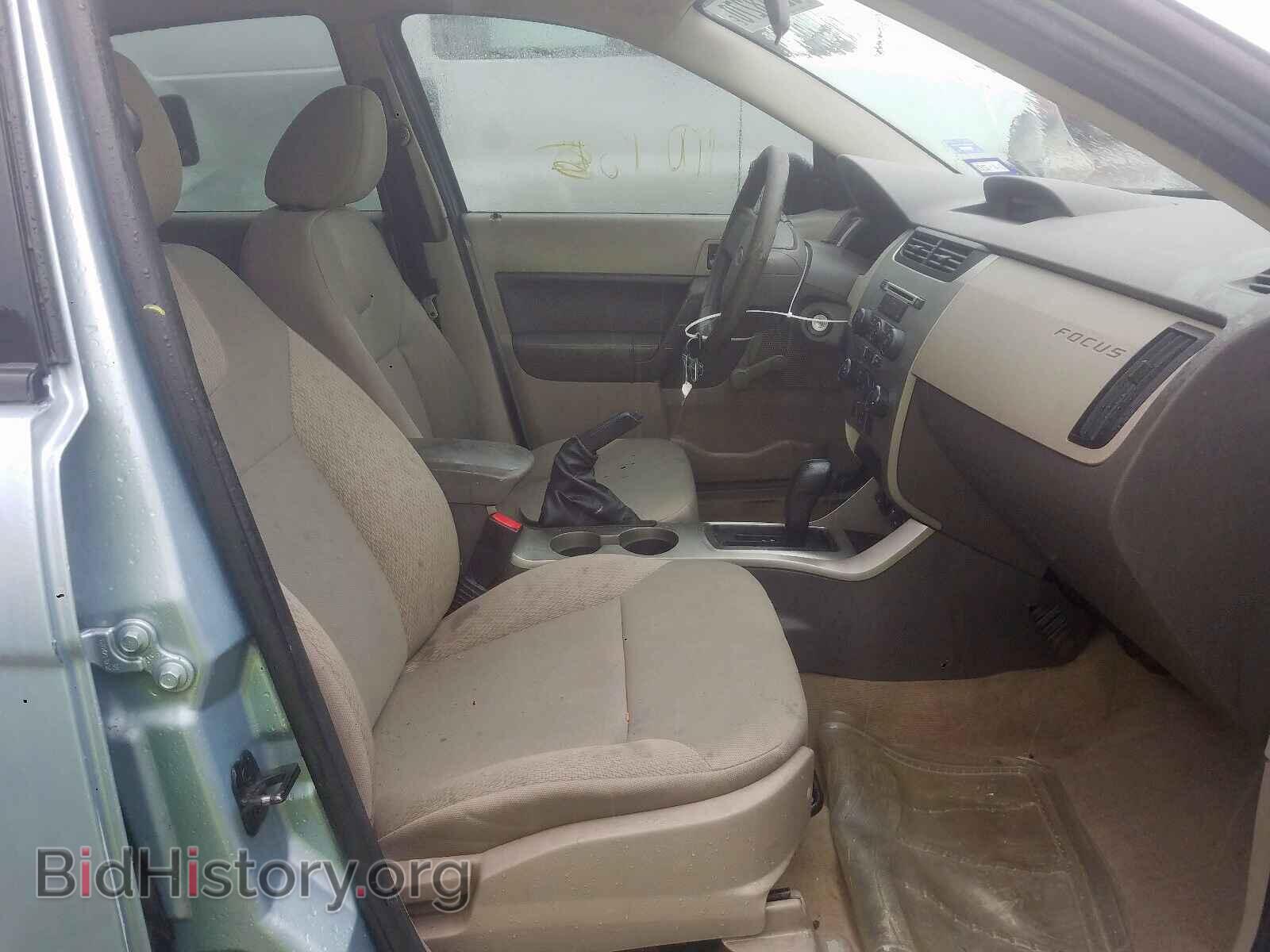 2009 FORD FOCUS - VIN: 1FAHP34N69W146344 - Фото 5