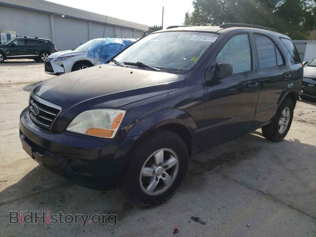 2008 KIA SORENTO - VIN: KNDJD735685836385 - Фото 2