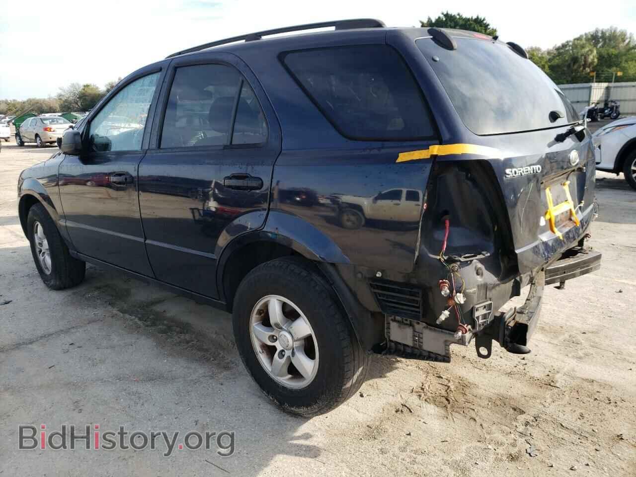 2008 KIA SORENTO - VIN: KNDJD735685836385 - Фото 3