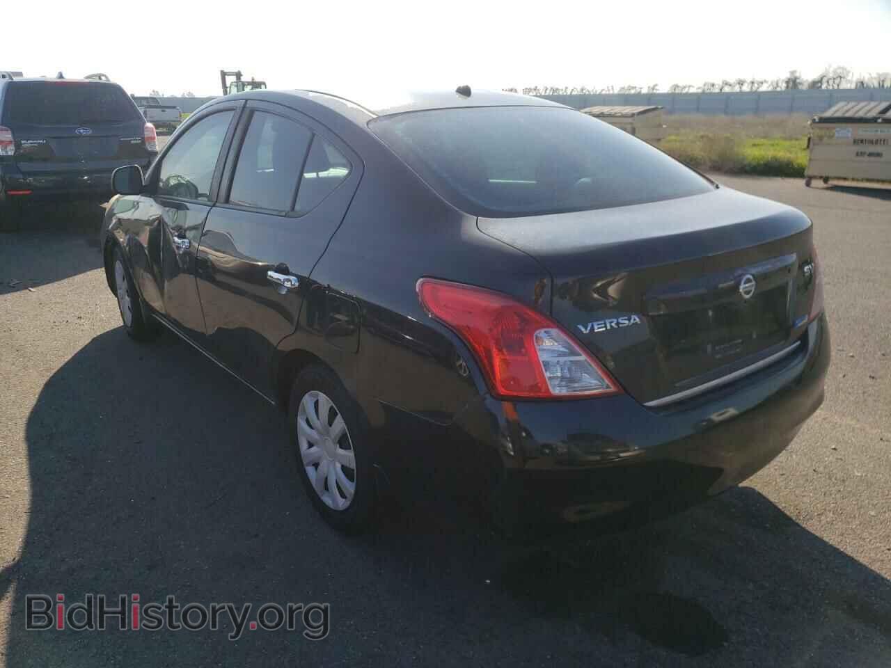 2012 NISSAN VERSA - VIN: 3N1CN7AP2CL849138 - Фото 3