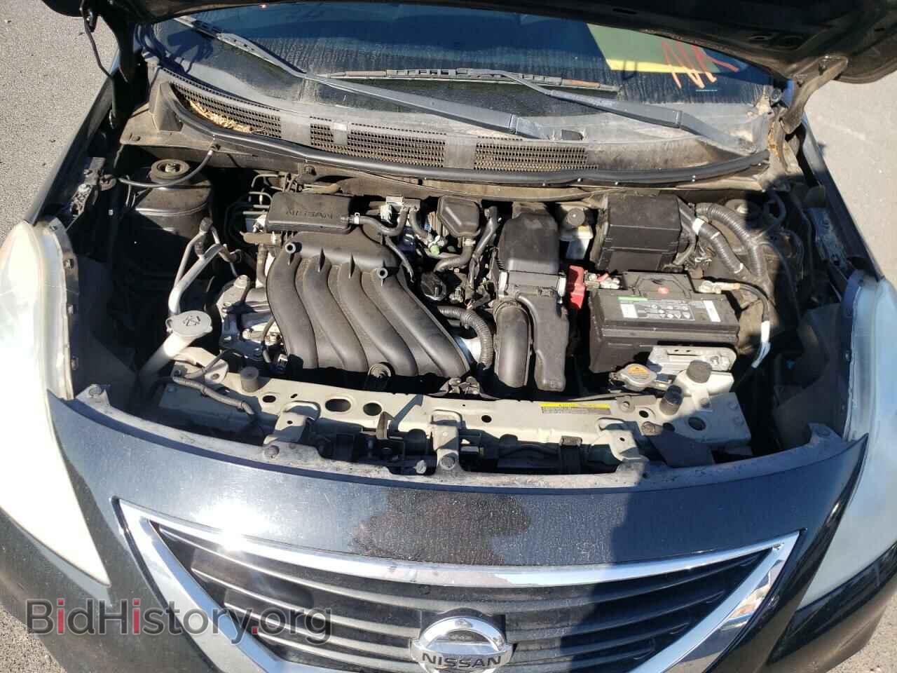 2012 NISSAN VERSA - VIN: 3N1CN7AP2CL849138 - Фото 7