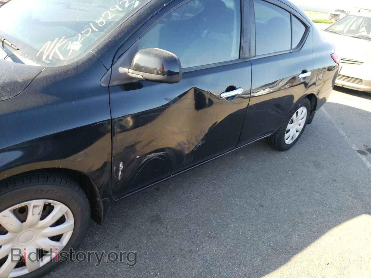 2012 NISSAN VERSA - VIN: 3N1CN7AP2CL849138 - Фото 9