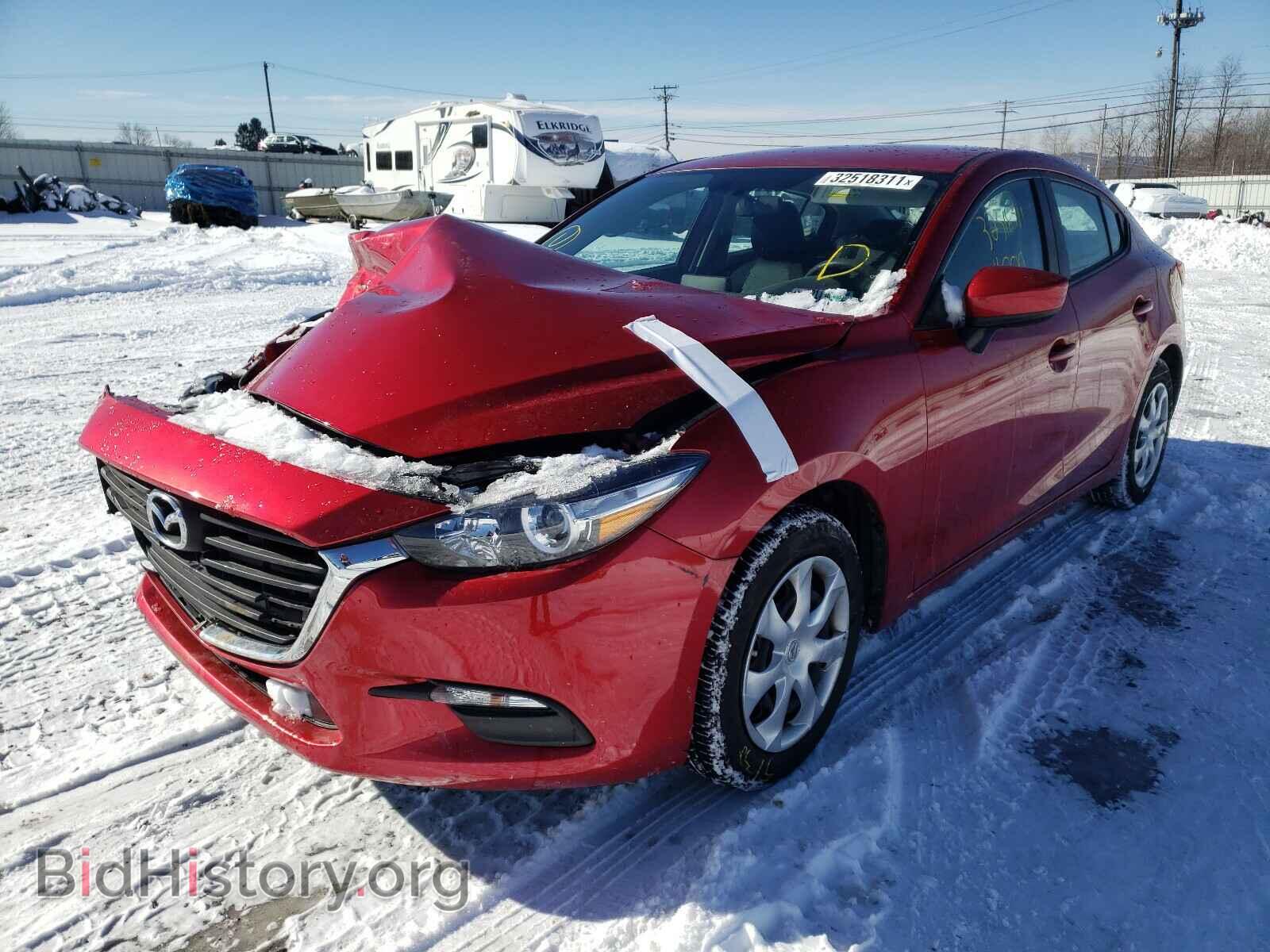 2017 MAZDA 3 - VIN: 3MZBN1U70HM155421 - Фото 2