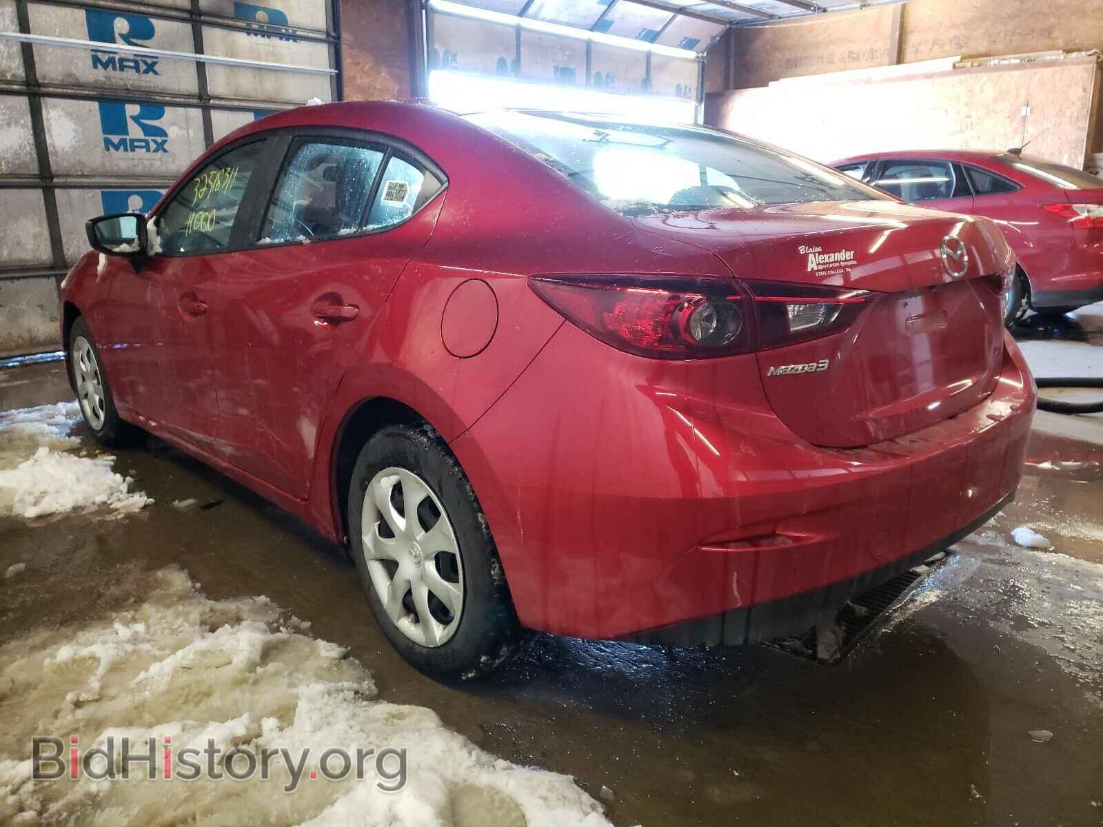 2017 MAZDA 3 - VIN: 3MZBN1U70HM155421 - Фото 3