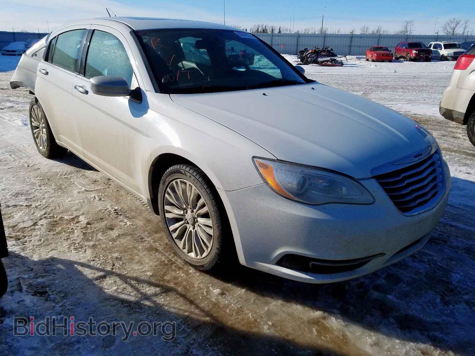 Photo 1C3CCBCG9DN758022 - CHRYSLER 200 2013