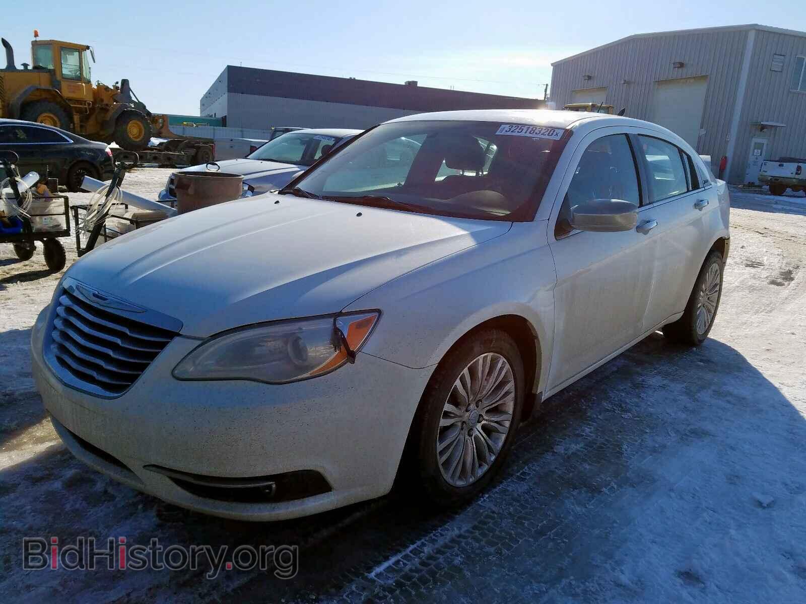2013 CHRYSLER 200 - VIN: 1C3CCBCG9DN758022 - Photo 2