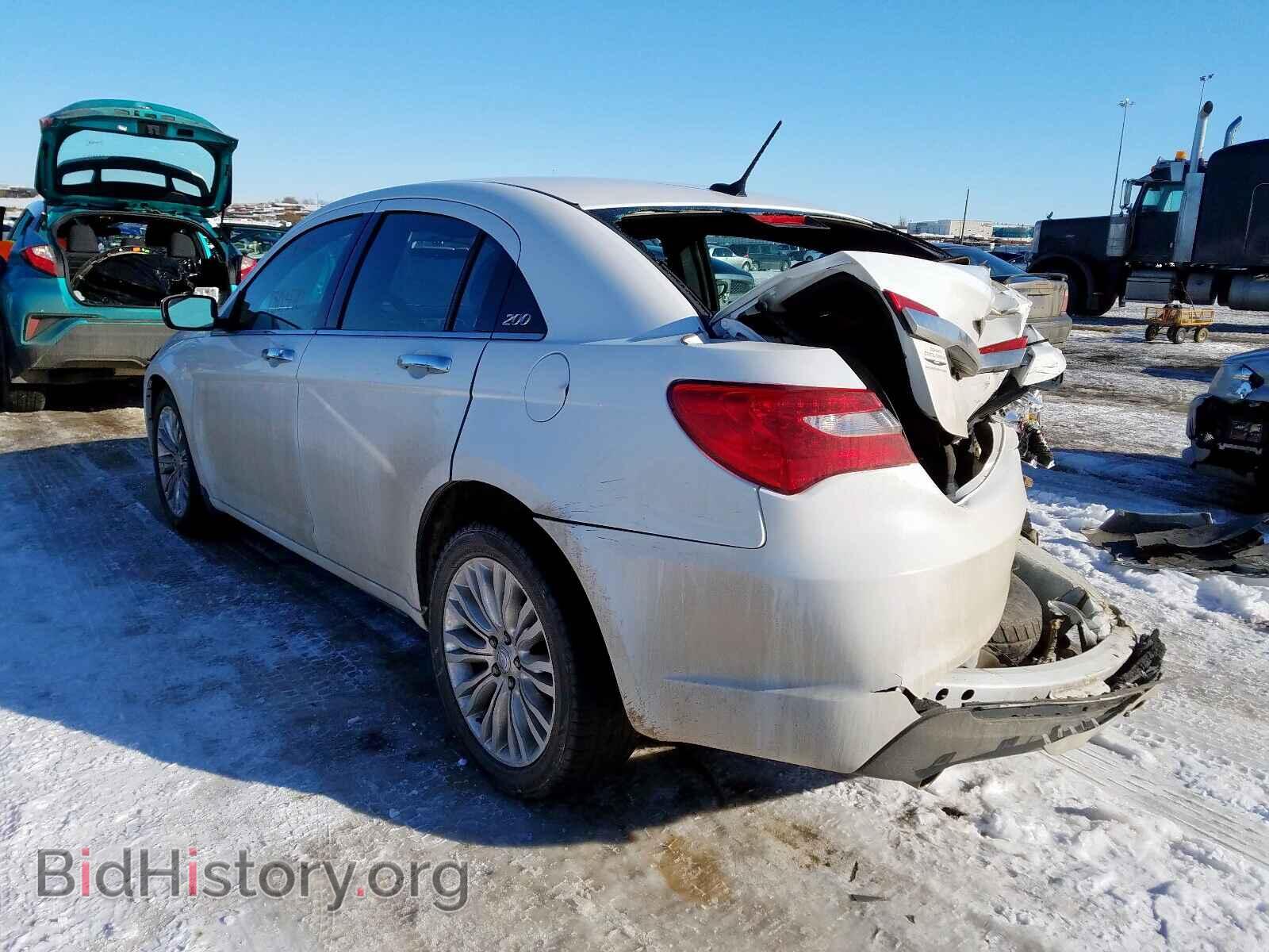 2013 CHRYSLER 200 - VIN: 1C3CCBCG9DN758022 - Photo 3