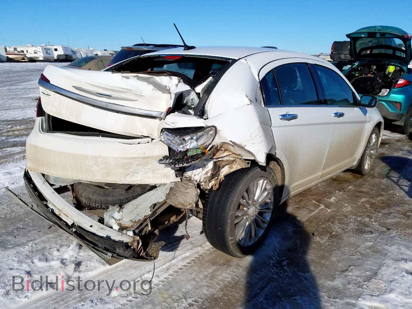 2013 CHRYSLER 200 - VIN: 1C3CCBCG9DN758022 - Photo 4